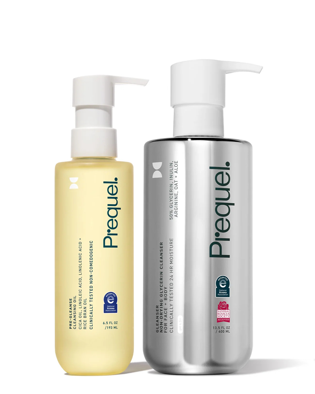 Double Cleanse Bundle - Pre-Gleanse + Gleanser | Prequel Skin