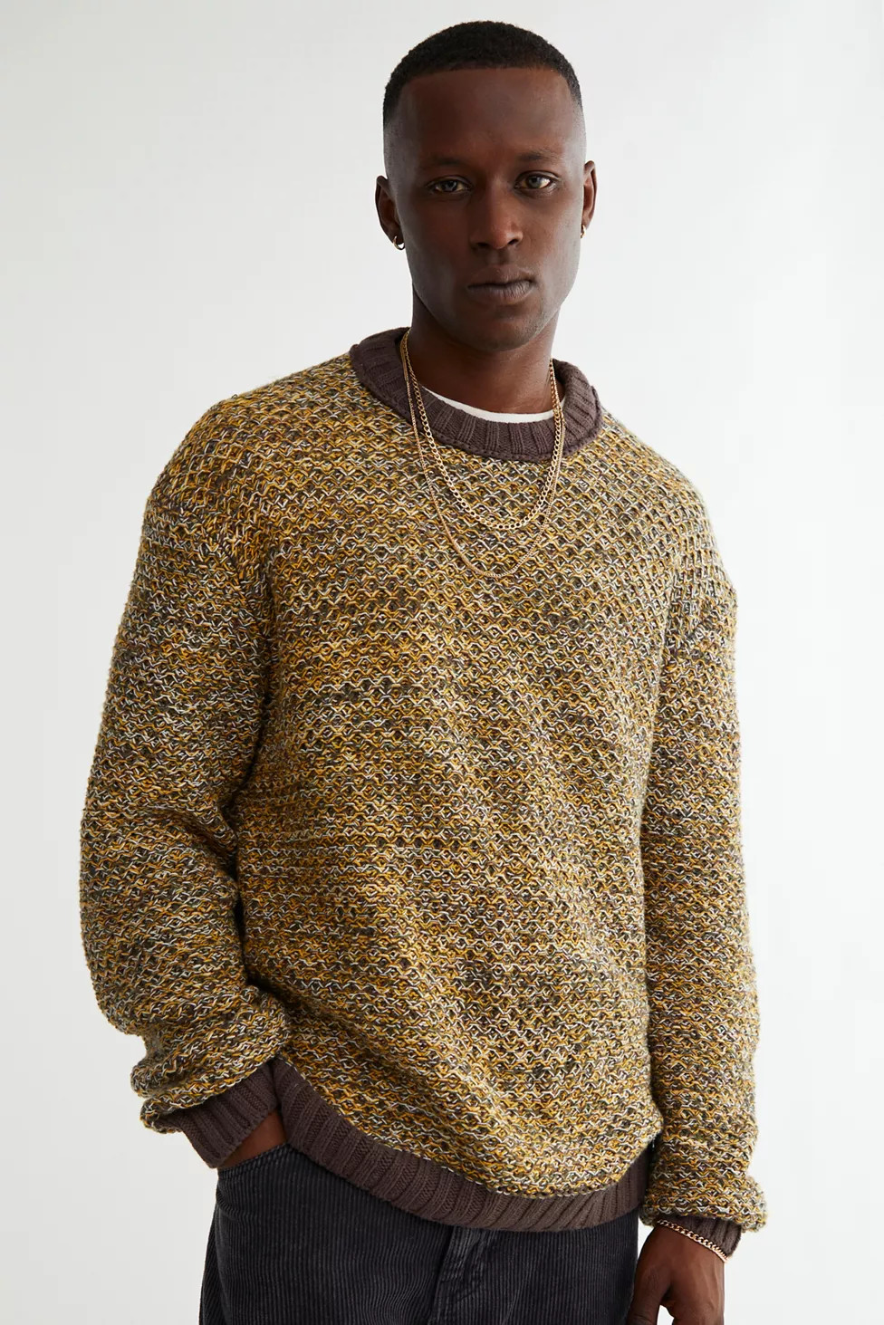 BDG Otto Crew Neck Sweater | Urban Outfitters (US and RoW)