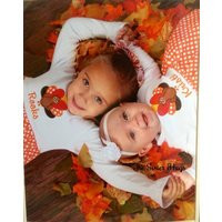 Matching Baby Girl Toddler Turkey Thanksgiving Dresses - Big Little Sister Set Outfits Family Pictures First | Etsy (US)