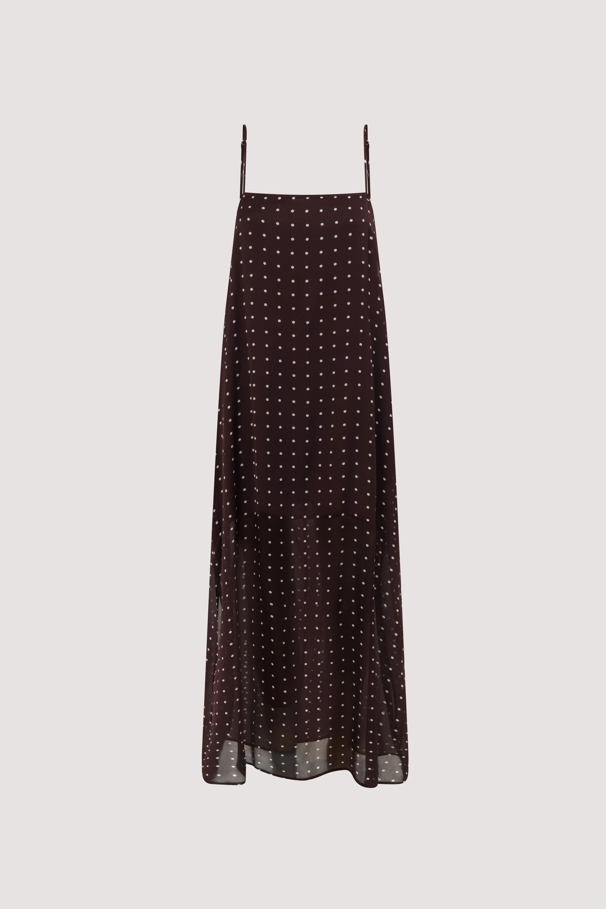 VANESSA BITTER CHOC GGT MIDI DRESS | DISSH