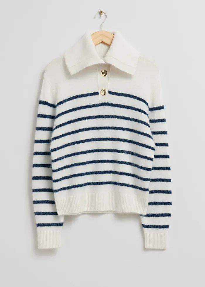 Collared Knit Jumper | & Other Stories (EU + UK)