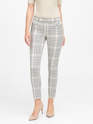 Mid-Rise Skinny Sloan Pant | Banana Republic (US)