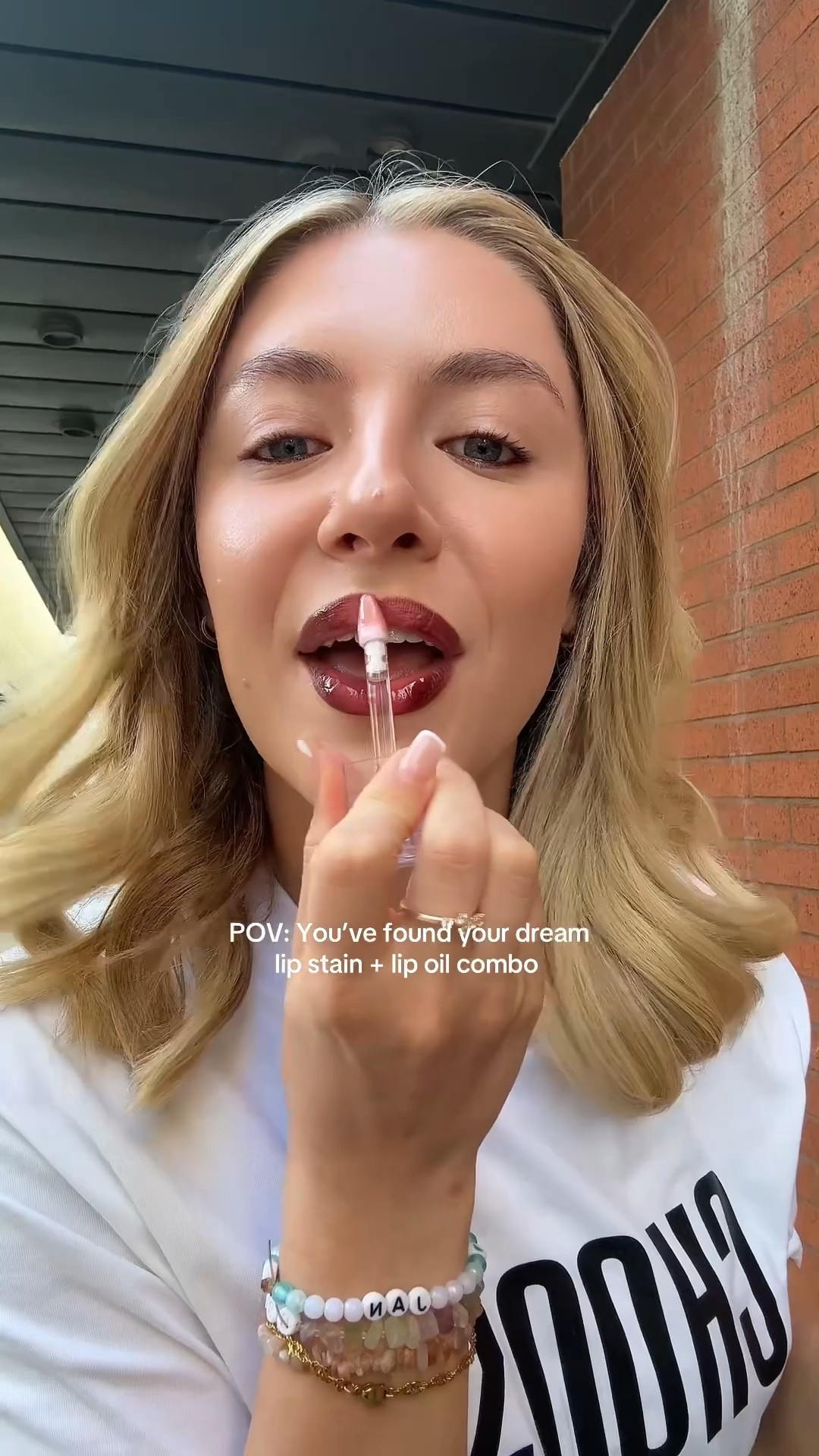 The dreamiest combo 💋✨ Wearing shades Toasty Brown & Rosewood stains and Juicy Peach Jelly lip oil #HudaBeauty #Huda #lipoil #lipgloss 

#LTKuk #LTKeurope #LTKbeauty