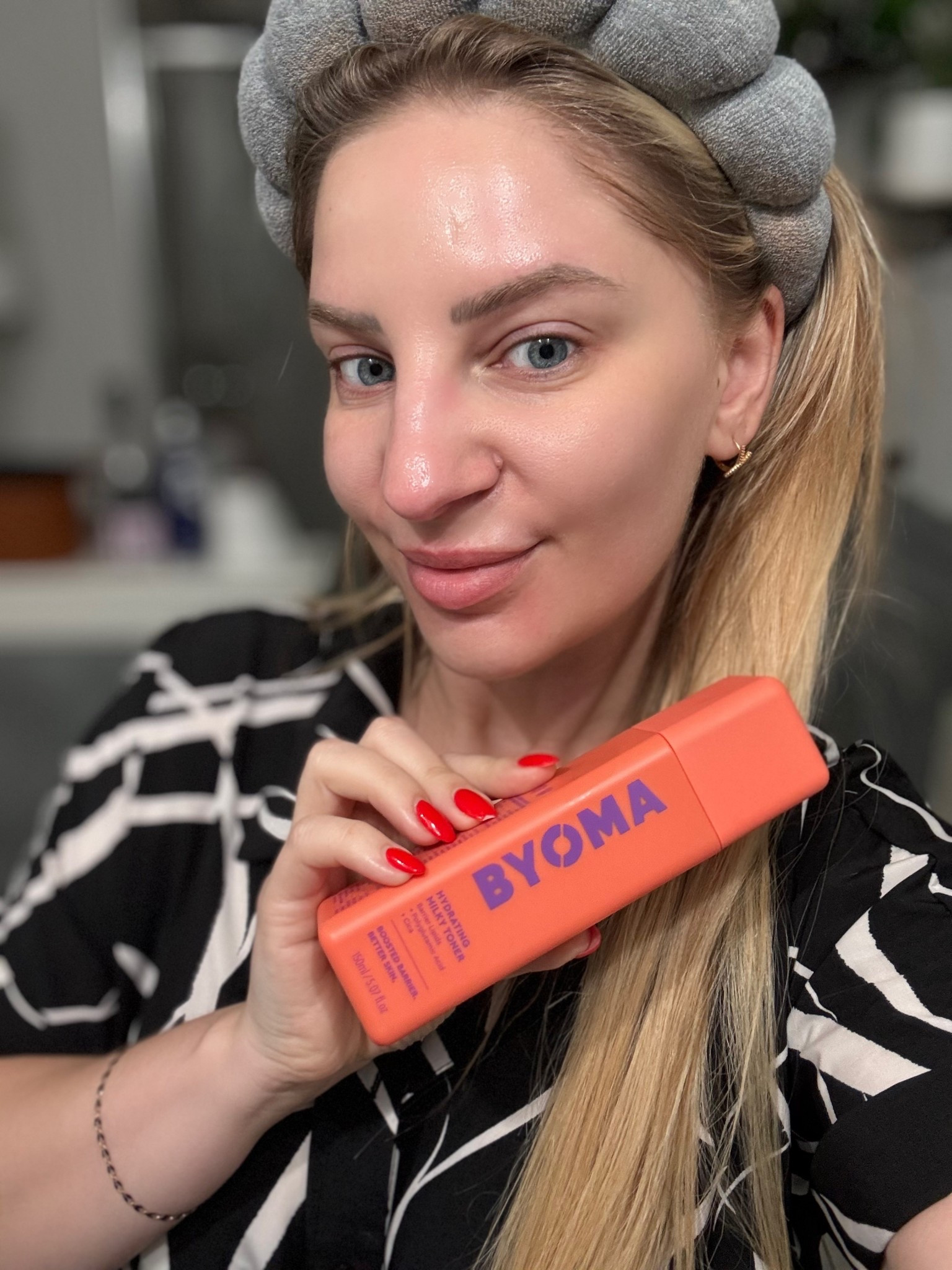 @byoma milky toner is giving glow! 

#LTKSaleAlert #LTKFindsUnder50 #LTKBeauty
