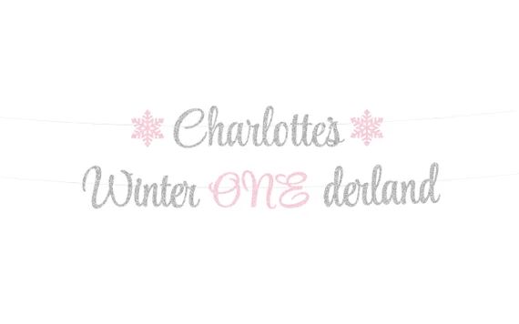 Winter Onederland Birthday Girl Winter First Birthday - Etsy | Etsy (US)