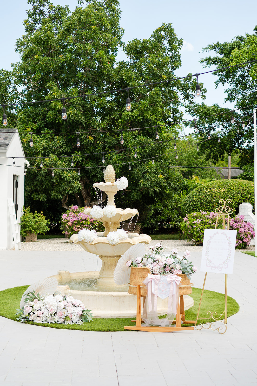 The entrance was the first impression of our Garden Rose baby shower, so I wanted it to feel welcoming and set the tone for the celebration. We layered soft blush florals, custom signage, handmade details, and timeless décor to create a space that felt elegant without being overdone.

I've linked the pieces that helped bring it together, along with similar options if you're planning a garden-inspired baby shower of your own.

✨ Save this collection if you're planning a baby shower, bridal shower, or garden party. 

 #LTKBaby #LTKBump #LTKKids