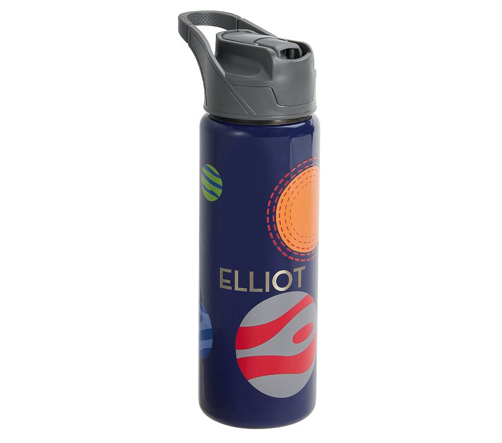 Space Mackenzie Water Bottle | Pottery Barn Kids