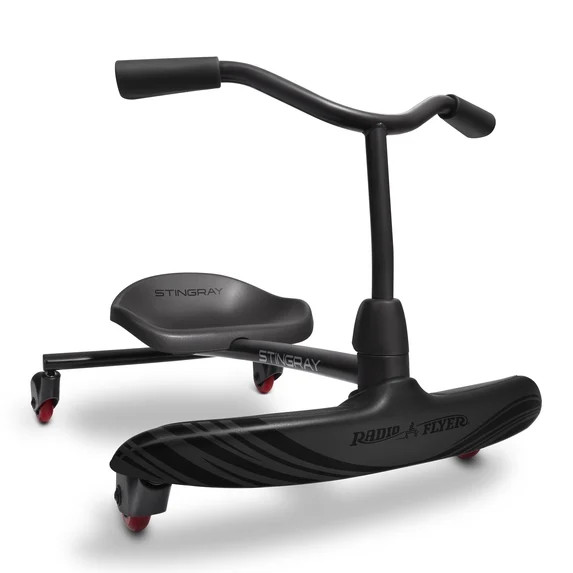 Radio Flyer Stingray, Caster Scooter Ride-On for Kids with Handles, 360 Spins | Walmart (US)