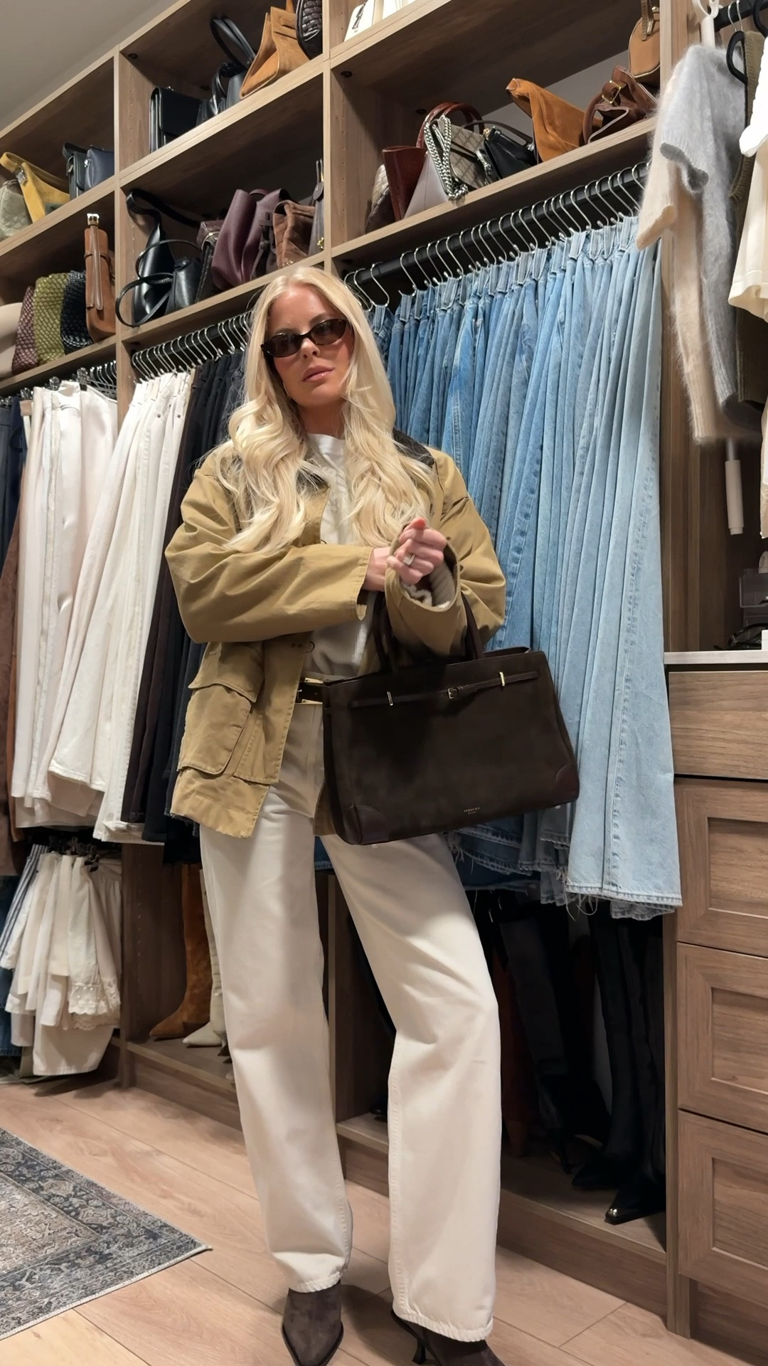 Wearing a small in the jacket, medium in the sweater, small in the tshirt underneath, jeans are a 26! Boots run tts! Use kathleen15 for heaven mayhem! Belt code Kathleen15 #kathleenpost

Chic style, trendy outfit idea, fall fashion, suede boots, fall outfit idea, dinner outfit, cold weather outfit, barn jacket



#LTKStyleTip #LTKSeasonal