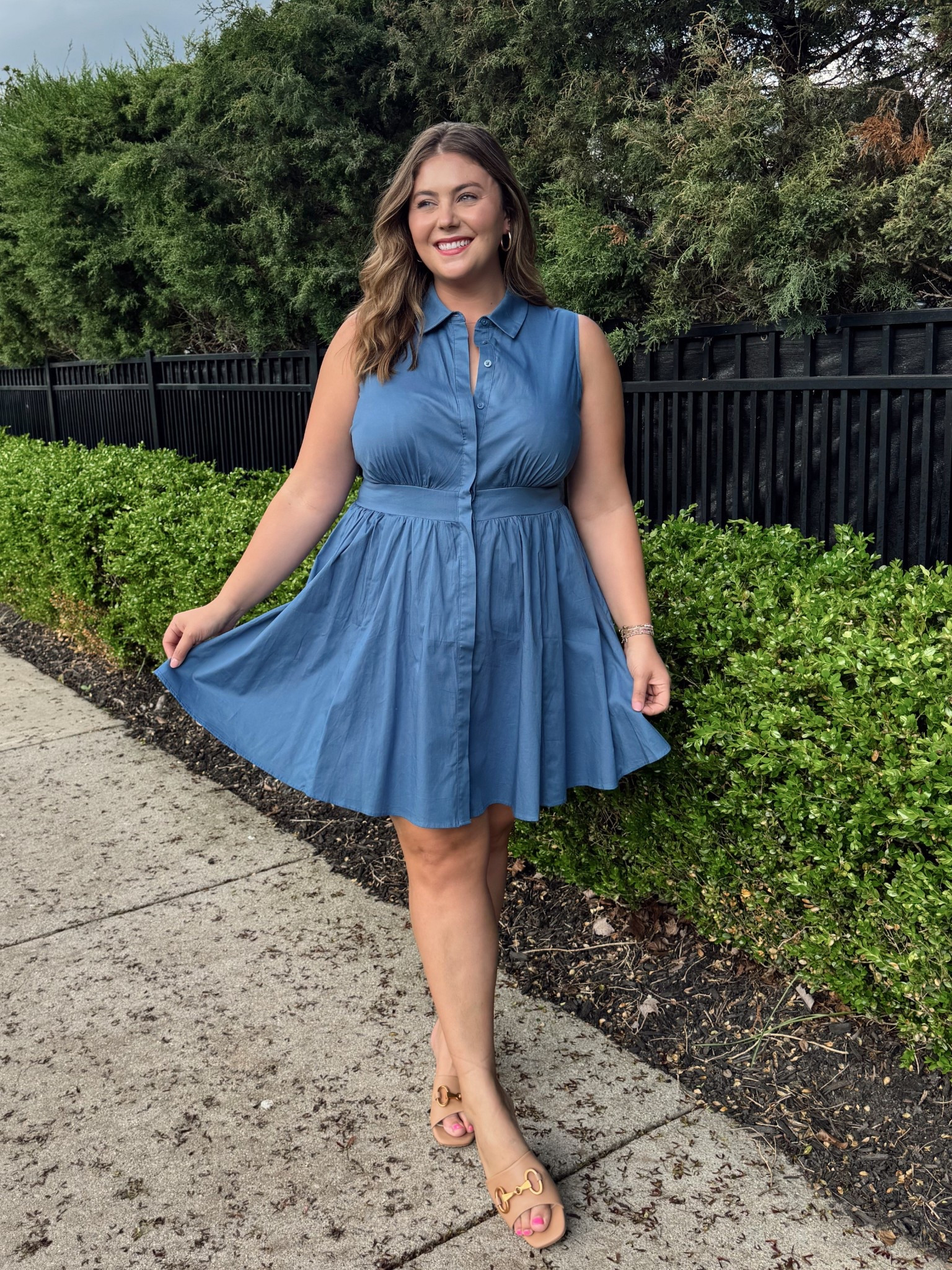 Wearing size 1 in dress - summer outfit inspo. Use CARALYNM at Cakes Body. 

#LTKStyleTip #LTKSeasonal #LTKPlusSize