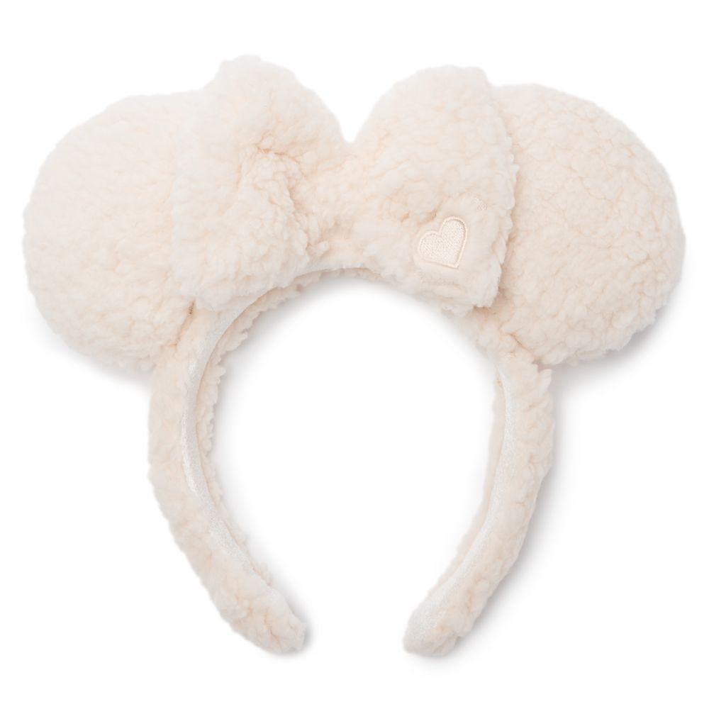 Minnie Mouse Plush Ear Headband for Adults | Disney Store
