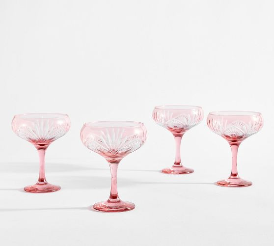 Wicked Coupe Glasses - Set of 4 | Pottery Barn (US)