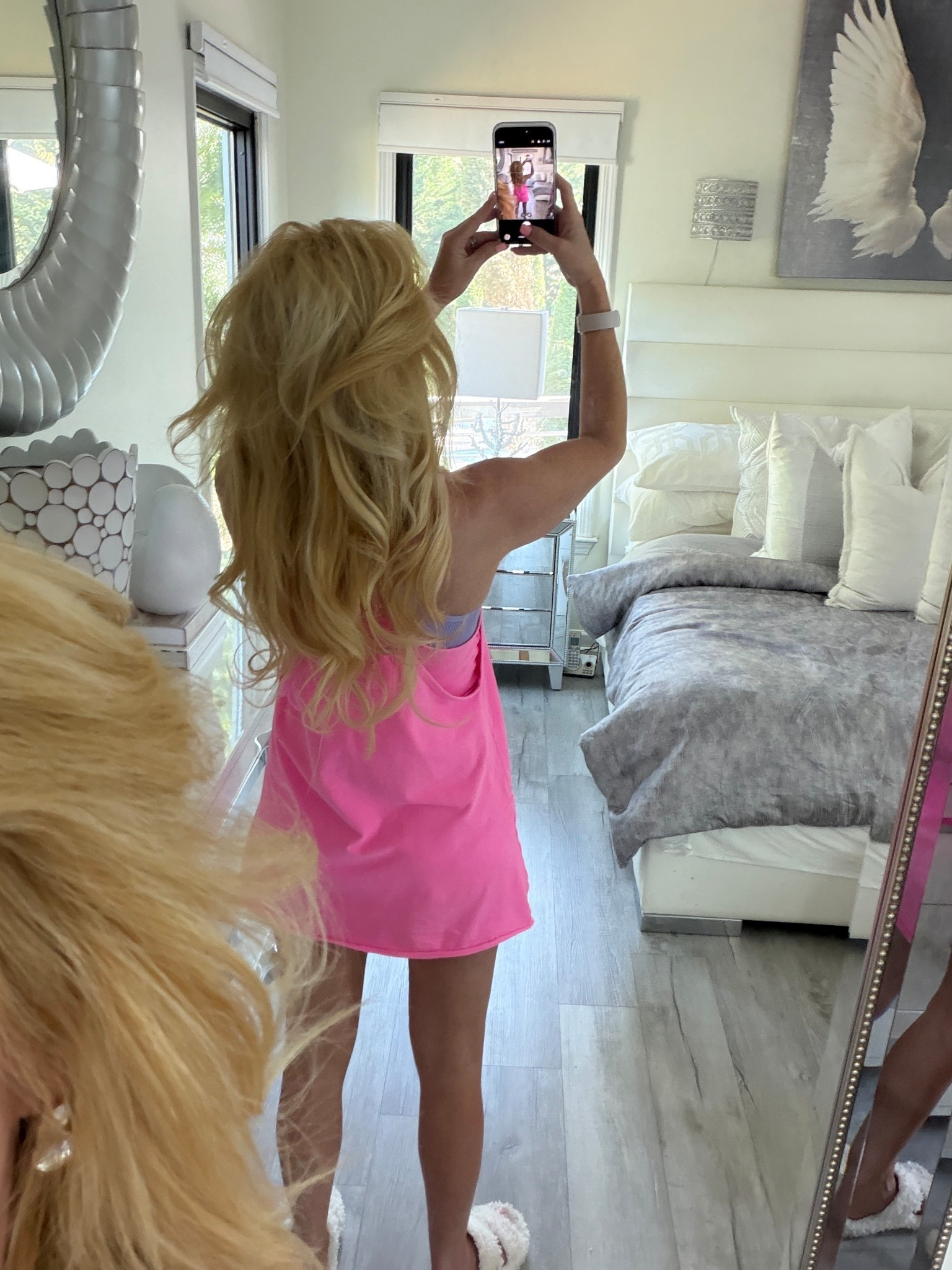 Hair day in my fave romper 

#LTKdayinmylife #LTKSeasonal #LTKootd