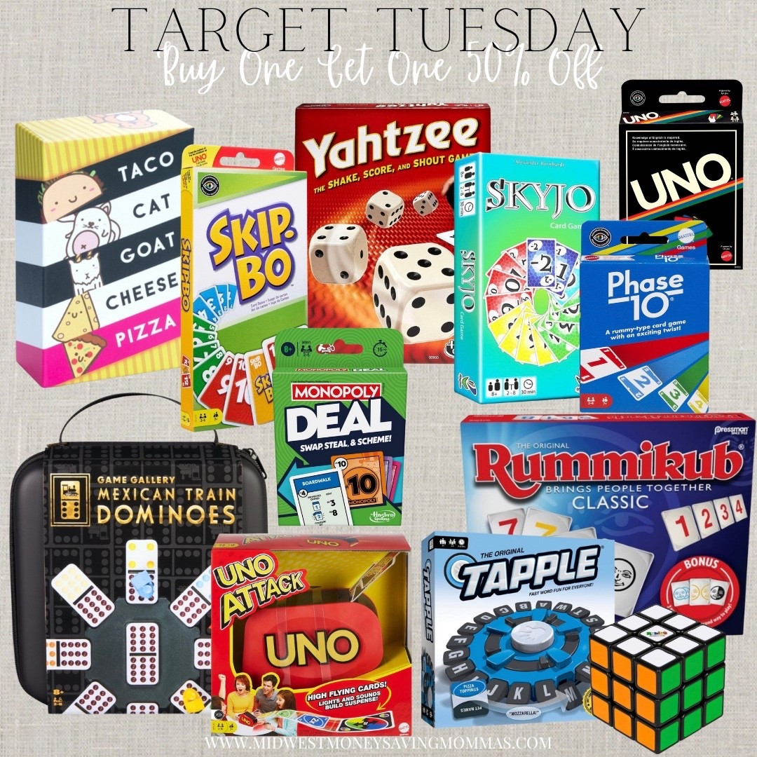 Target Tuesday! 🎯 
Buy One Get One 50% Off 

#LTKHoliday #LTKSaleAlert #LTKKids