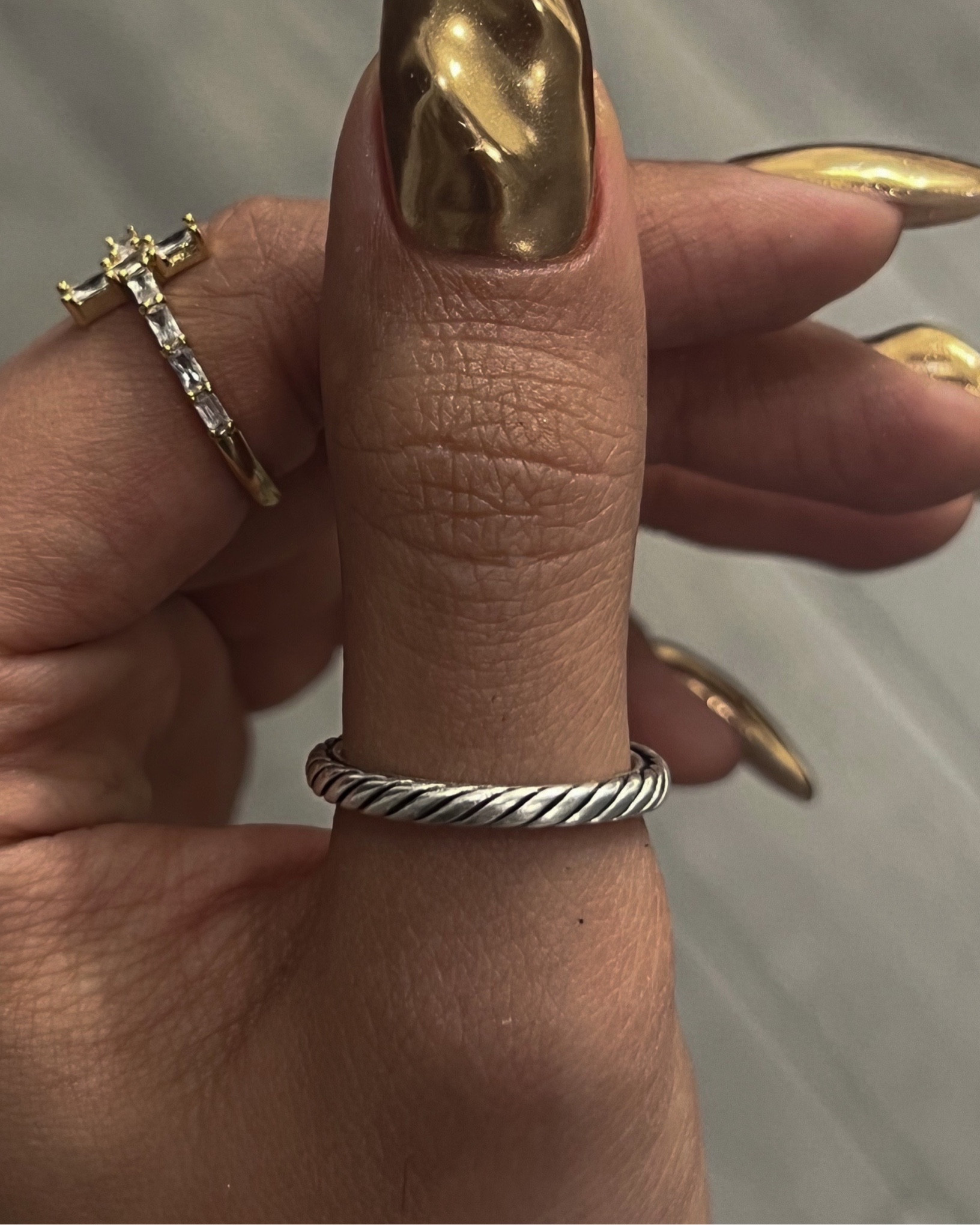 The only thumb ring I’ll ever wear 🙌🏼🤍

#LTKstyletip #LTKbeauty