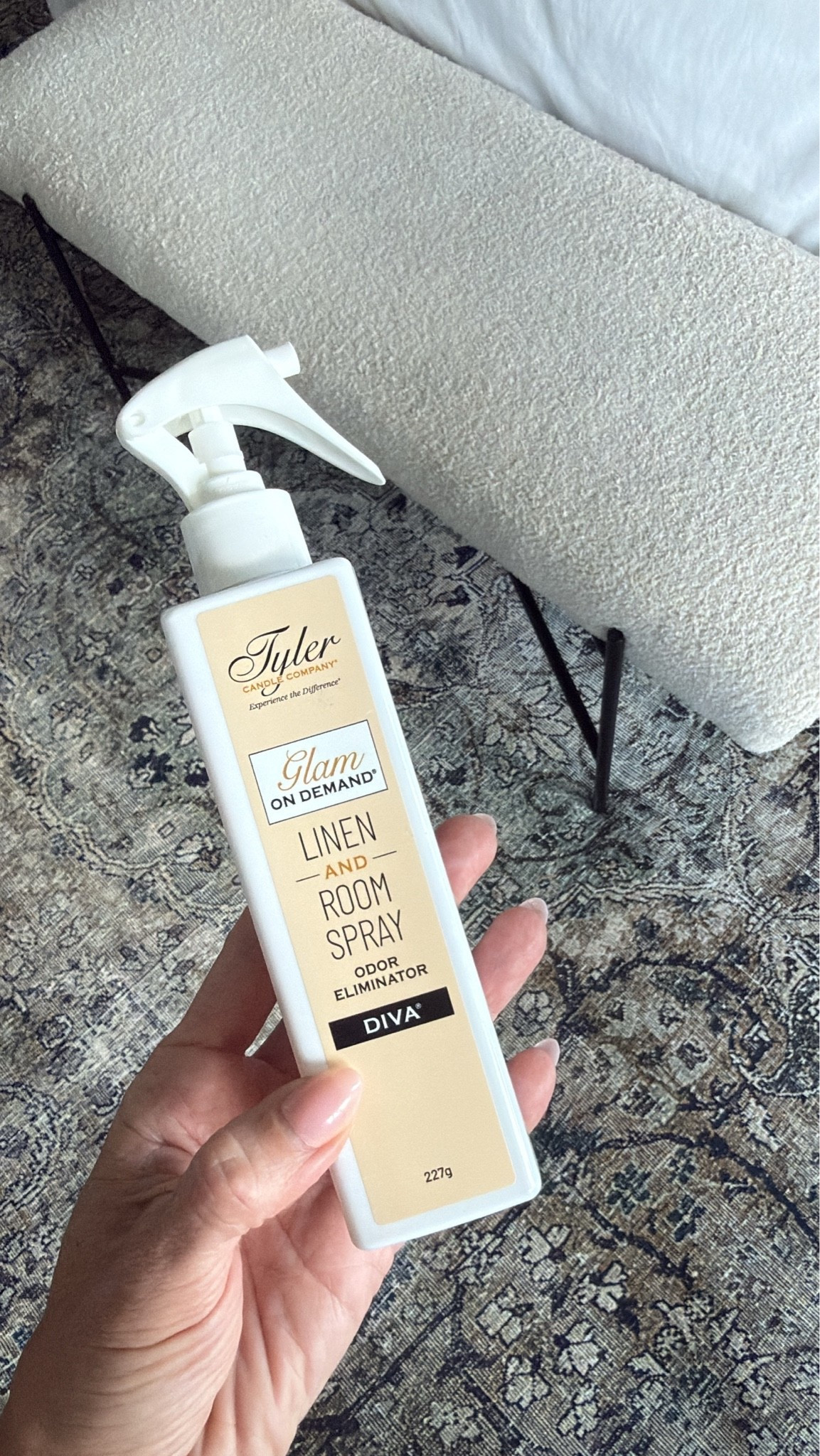 Linen & room spray. I use on furniture and it makes the house smell so good!