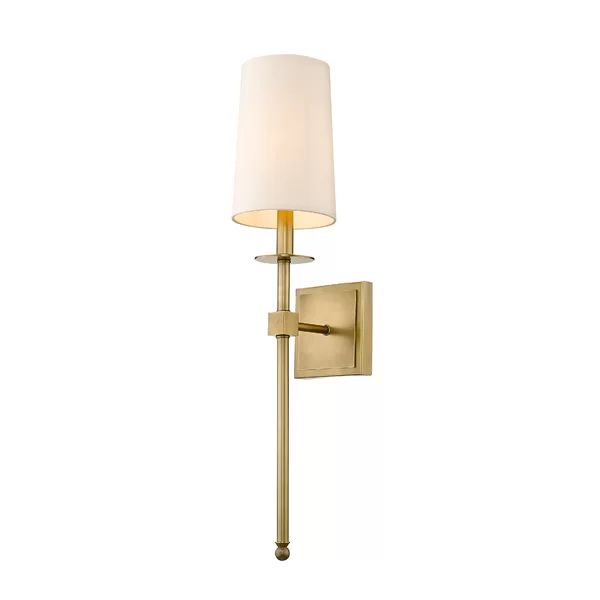 Vicksburg 1 - Light Dimmable Armed Sconce | Wayfair North America