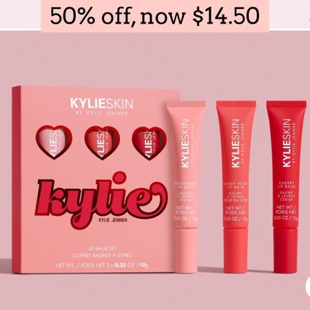 Kylie cosmetics lip balm. Valentine’s Day 

#LTKunder50 #LTKsalealert #LTKbeauty
