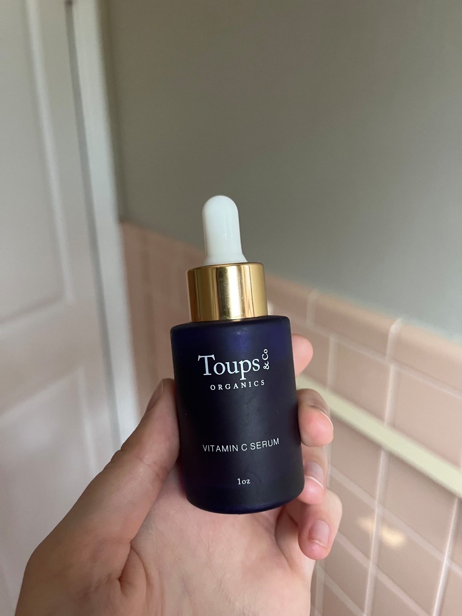 Postpartum has stretched me in ways I never expected—physically, emotionally, all of it. Taking a few minutes each day to care for my skin has become a small act of self-care. This Toups & Co. organic vitamin C serum has been such a gentle, grounding part of my routine, helping my skin feel brighter and more like me again. Confidence looks different in this season, but I’m learning to meet myself here.” ✨ 

Linking it here 🫶🏼

#LTKmomlife #LTKBeauty #LTKselfcare