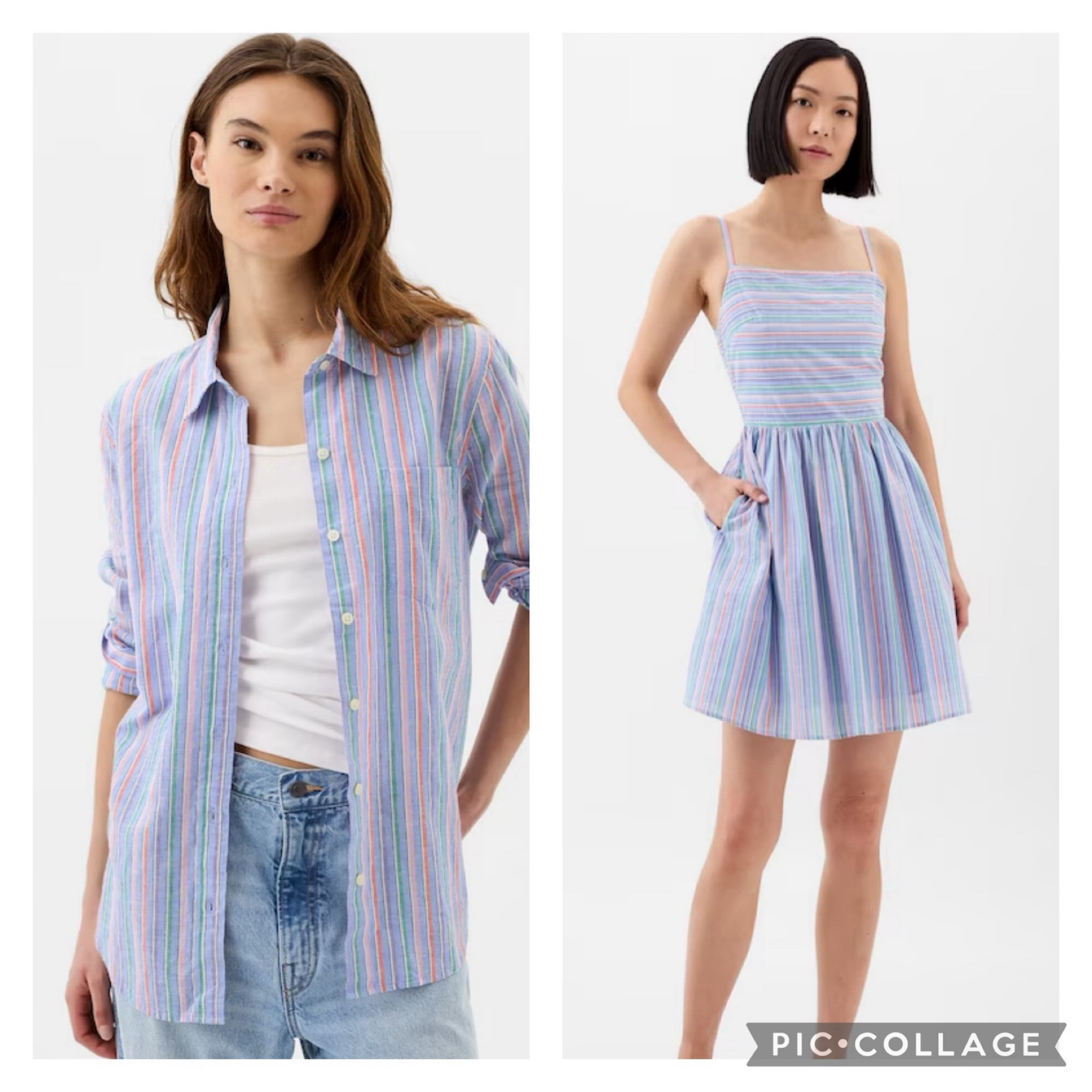 Also at Gap Factory, the most perfect summer stripe (esp light summers) in linen blends! 

Also comes in kids styles 😉

#LTKfindsunder50 #LTKstyletip #LTKsalealert