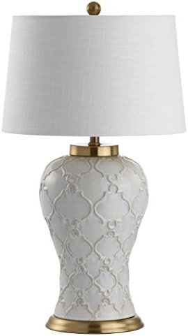 JONATHAN Y JYL4024A Arthur 29" Ceramic LED Table Lamp Traditional Transitional Bedside Desk Night... | Amazon (US)