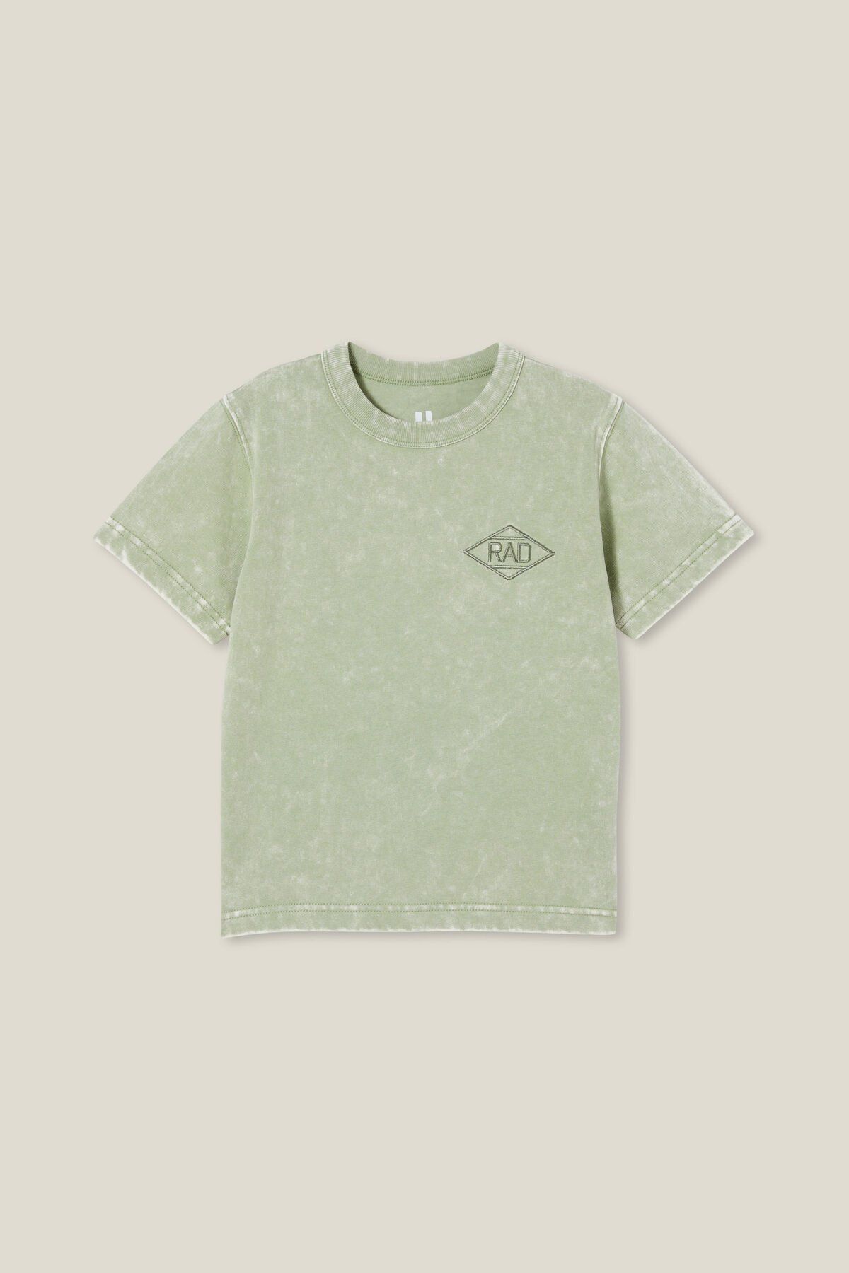 Lucas Acid Wash Short Sleeve Tee | Cotton On (US)