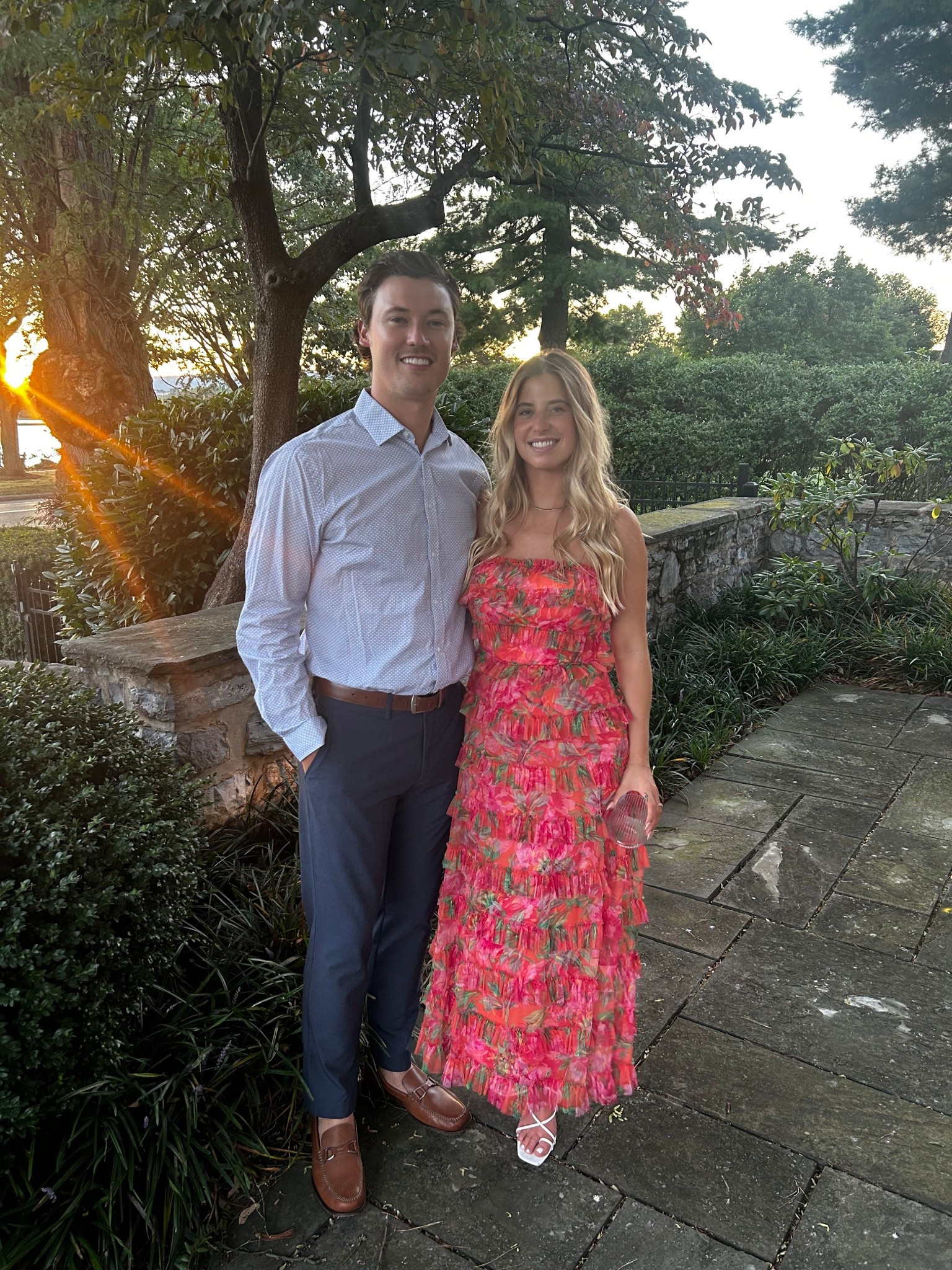 Couldn’t link exact color, but Mac Duggal rehearsal dinner dress of my garden party dreams!! 💐

#LTKWedding