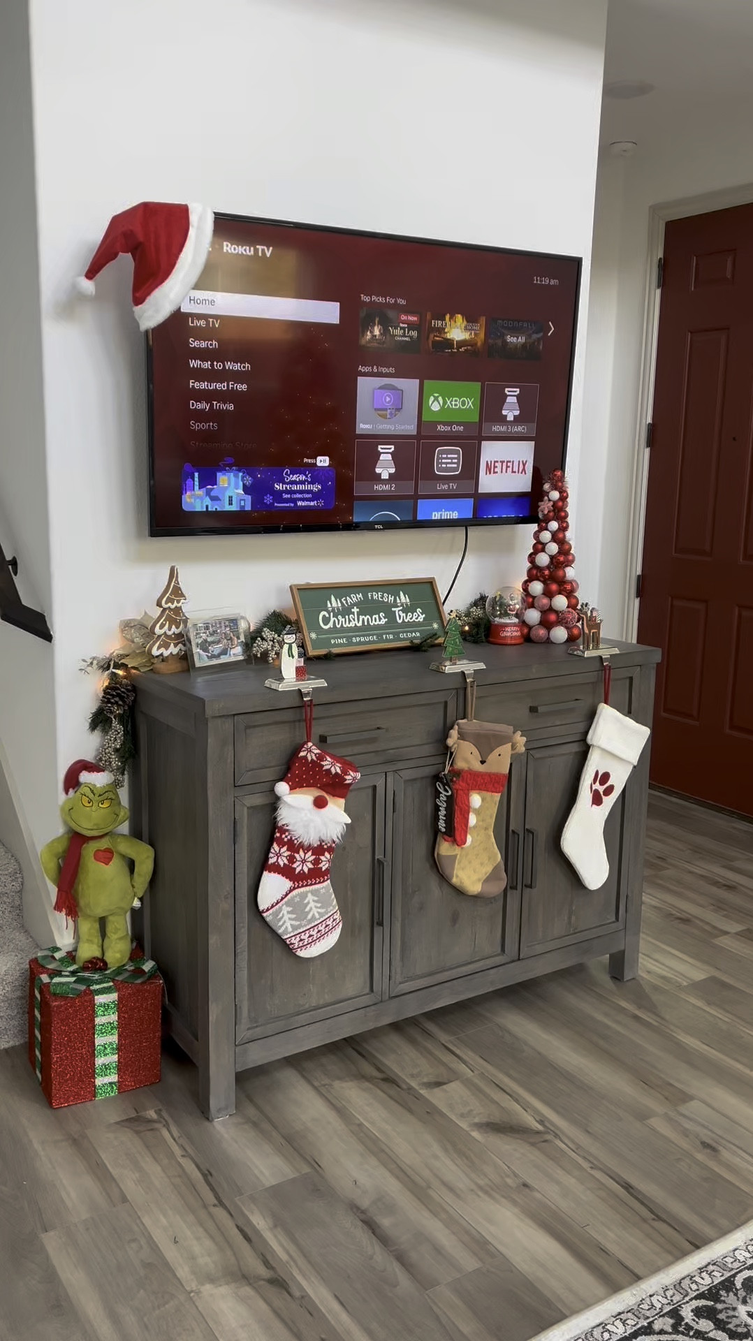Day & Night | Loving this Christmas spirit!

#LTKSeasonal #LTKHoliday #LTKWatchNow