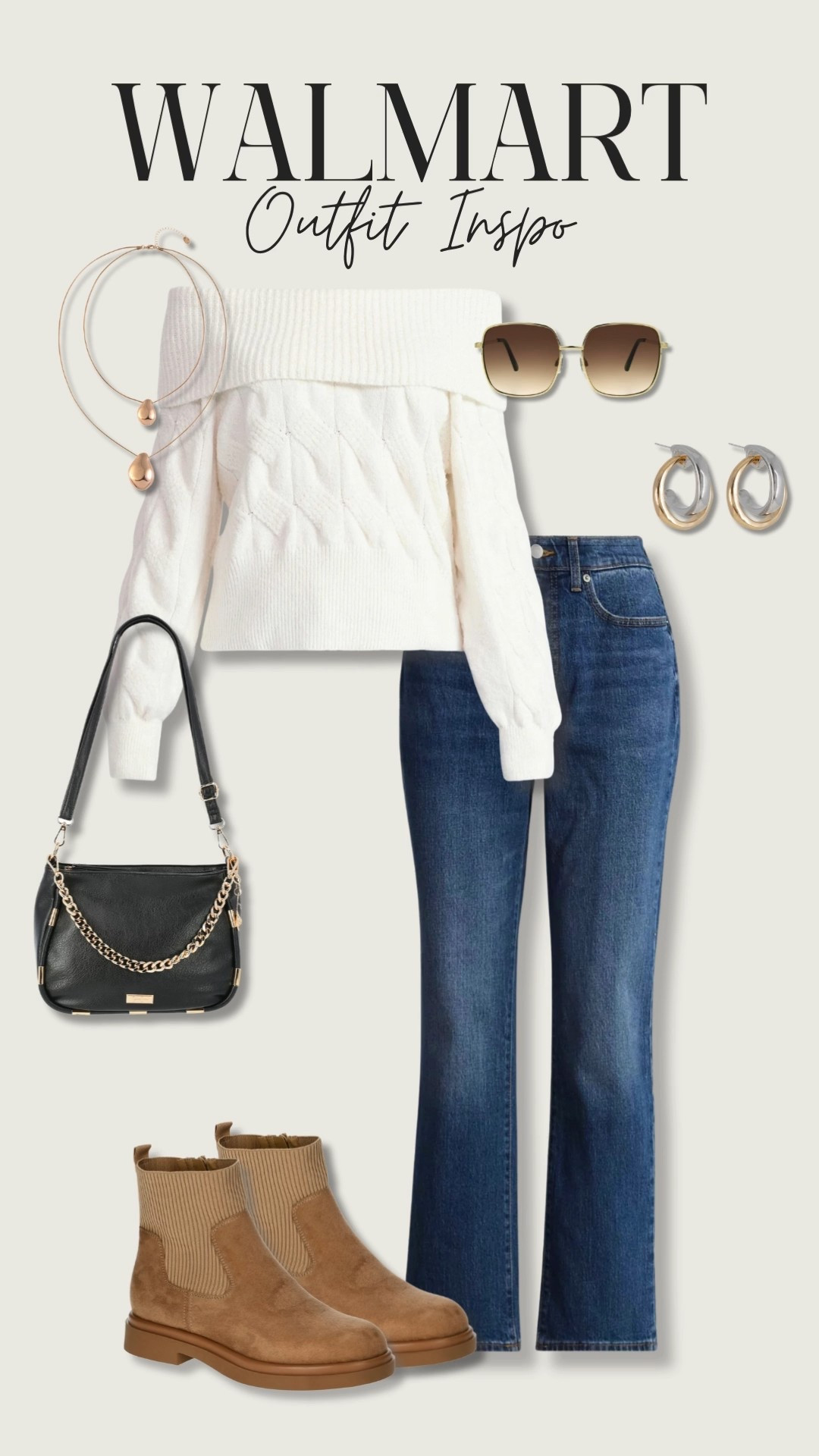 Walmart Elevated Outfit Inspo ✨

📍Where to wear: dates, anniversary, girls brunch, weekend outings, sporting events, work // office , travel day, road trips, flights, target, shopping days, meetings, beach , pool, resort, workout, running errands, church. 

Ootd, outfit Inspo, fashion finds, trending, cozy, casual outfits, modest outfit, classy casual, look for less, fall fashion 2025, free people, designer, girly, chic, trendy, elevated basics, everyday style, fall wear, fall fashion, fall style, fall ootd, Ugg season, fall style edit, LTK outfit inspo, Amazon fall fashion, Walmart Fall fashion, designer inspired looks, Target fashion, Target finds. 



#LTKHoliday #LTKFindsUnder50 #LTKootd
