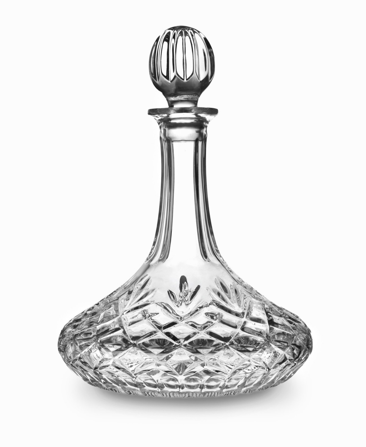 Godinger Dublin Crystal Captains Decanter, 45 oz - Clear | Macy's