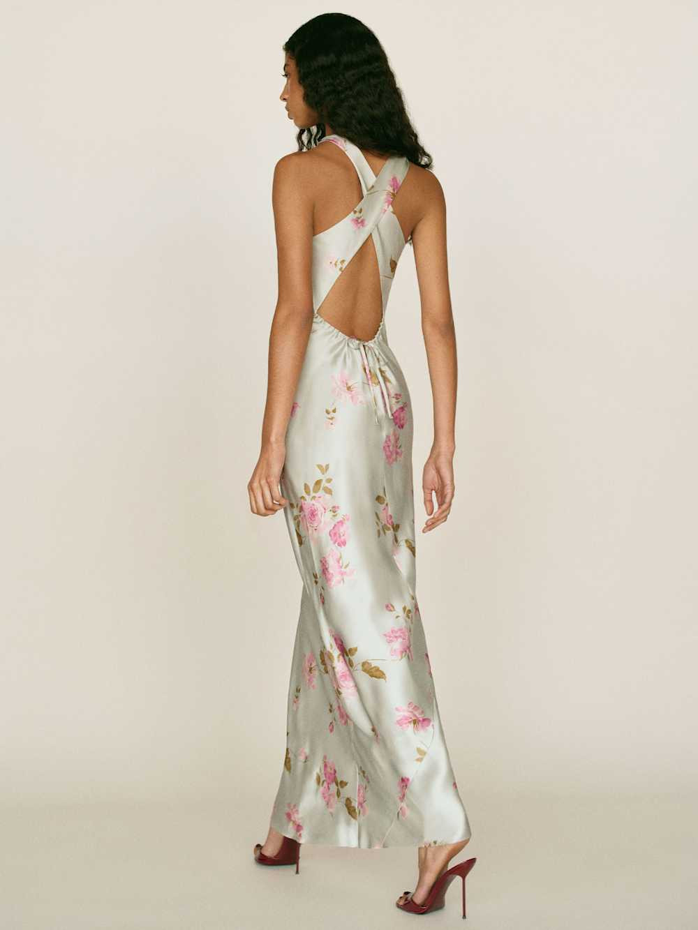 Anaiis Silk Dress | Reformation (Global)