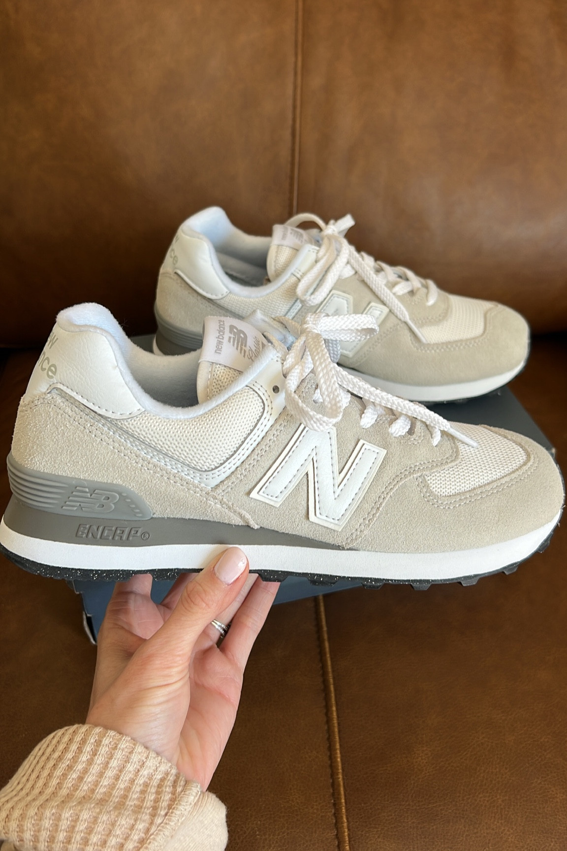 Obsessed & they’re so comfortable! Found them in stock! 

New balance 
Fall shoes 

#LTKSeasonal #LTKfit #LTKshoecrush