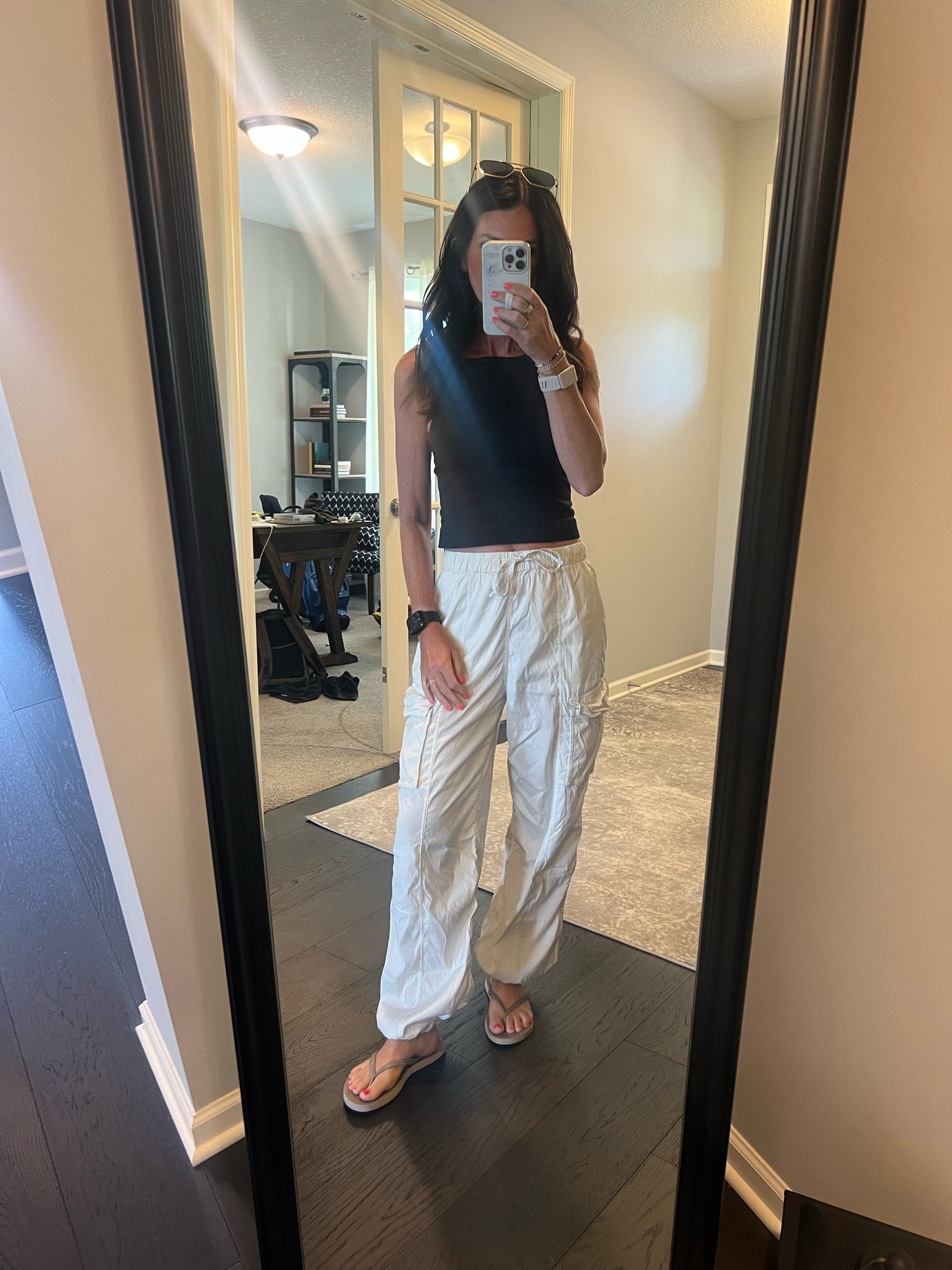Love these super soft lulu pants! So easy to wear. They are adjustable at the ankle and so lightweight. Come in lots of colors.

#LTKootd #LTKActive #LTKOver40