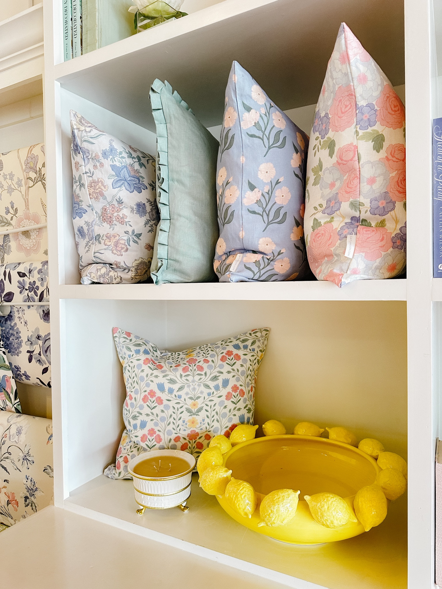 Absolutely obsessed with Caitlin Wilson interiors!! 


Pink pillows | interior design | patterned pillows | wall art | girly decor | girly wall art | girly room | bedroom | bedding | accent pillows | decor | feminine interiors | home decor | blue side table | entry table | pink mirror | bow mirror | pink decor | wallpaper | striped wallpaper | bow chair | floral pillow | butterfly wall art | butterfly room decor | blue pillows | decor plates | flower wall art | flower decor | hand painted eatery | plate sets | dish ware | rattan couch | lemon dish | lemon bowl | lemon decor 

#liketkit #LTKFindsUnder100 #LTKStyleTip #LTKHome

#LTKHome #LTKFamily #LTKFindsUnder100