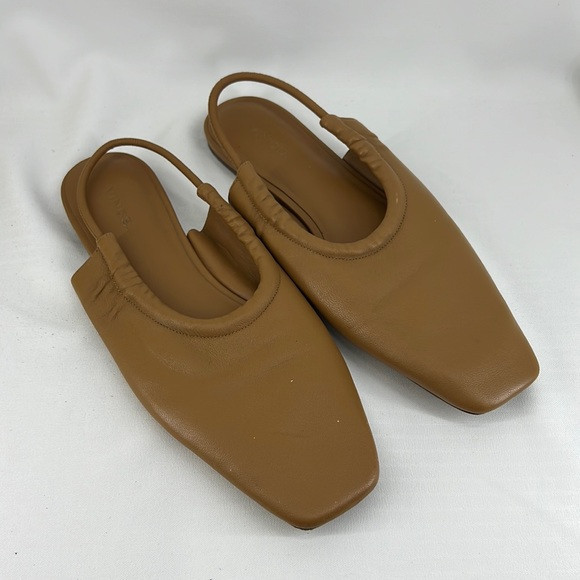 Vince Cadya Slingback Flat tan | Poshmark