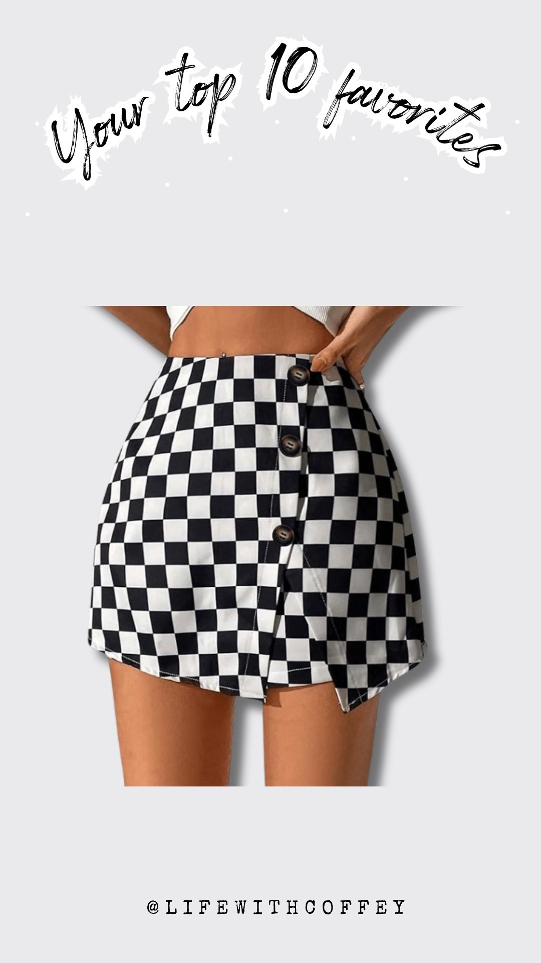 Checkered skort, concert skort, festival skort, checkered style

#LTKStyleTip #LTKParties #LTKFindsUnder50