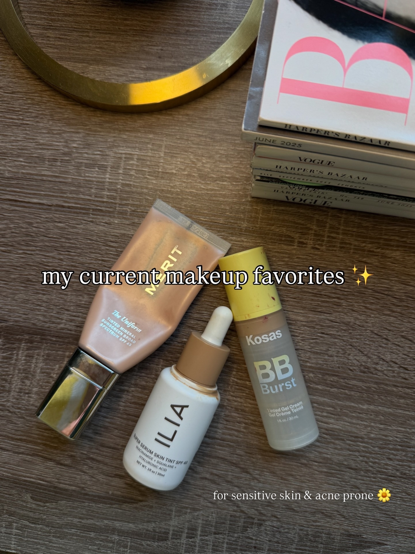 sharing my spring makeup routine because I have been there when your blush has washed you out and your foundation is flaking off lol 🌼 here’s to a glowy spring for us all !! 

oh & don’t forget about 20% off @sephora & up to 30% off @ultabeauty ✨

#springmakeup #dailymakeup #acneproneskin #sensitiveskin