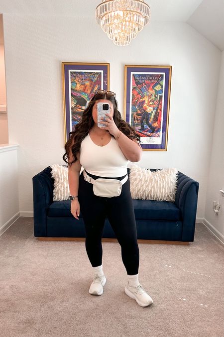 Target activewear. Target workout tank. Large bust approved. Activewear. White activewear. Leggings. Amazon leggings 

Based on the size chart and my bust size I should be a 1X, but I got the XXL and it fits perfectly!!

#LTKfitness #LTKSeasonal #LTKfindsunder50