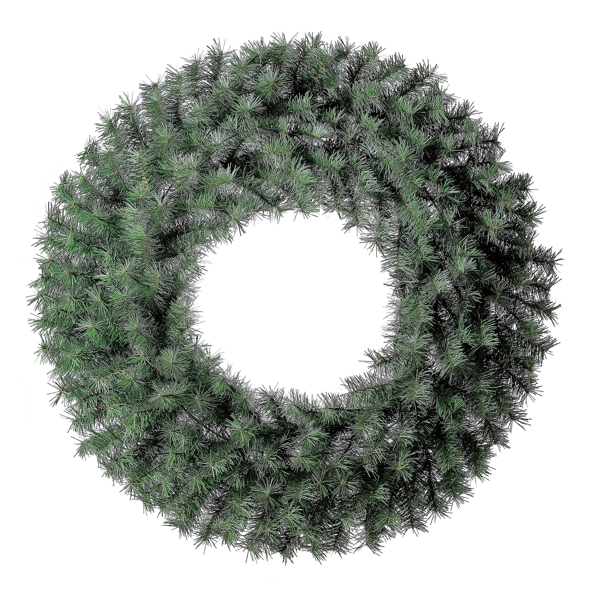 Holiday Time 36" Non-Lit Artificial Christmas Wreath - Walmart.com | Walmart (US)