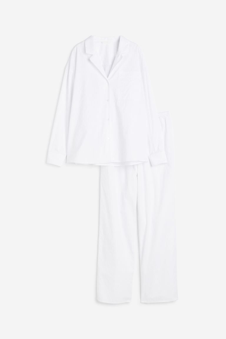 Jacquard-weave Pajamas | H&M (US + CA)