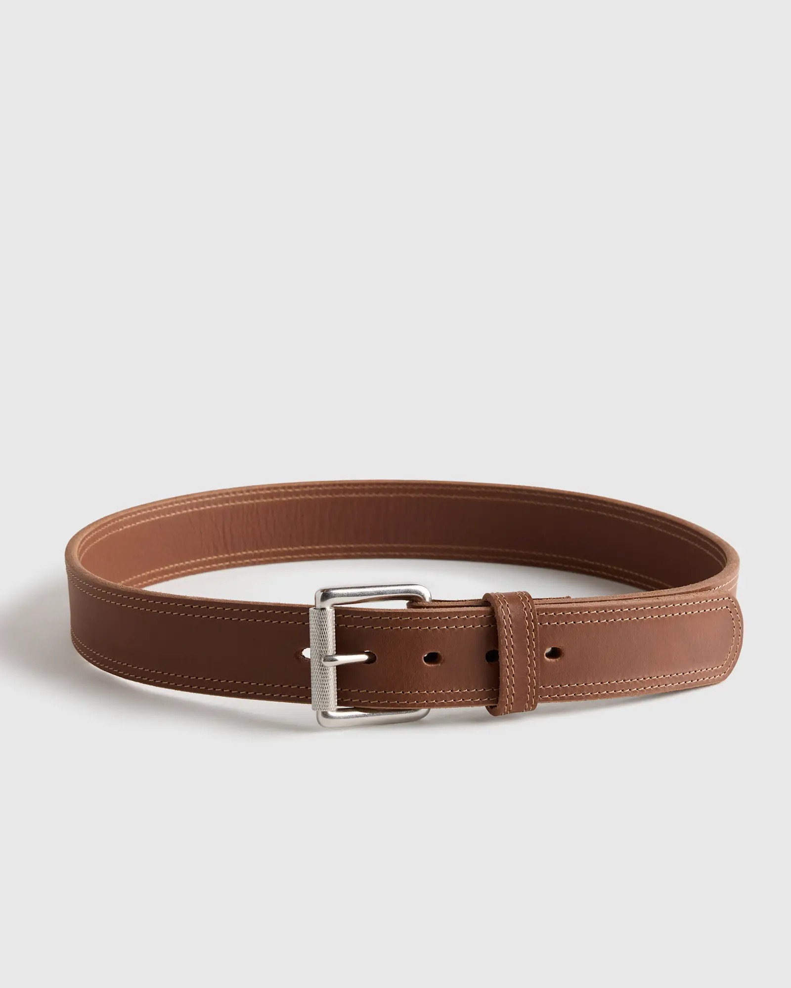 Niko Buffalo Leather Jeans Belt | Quince
