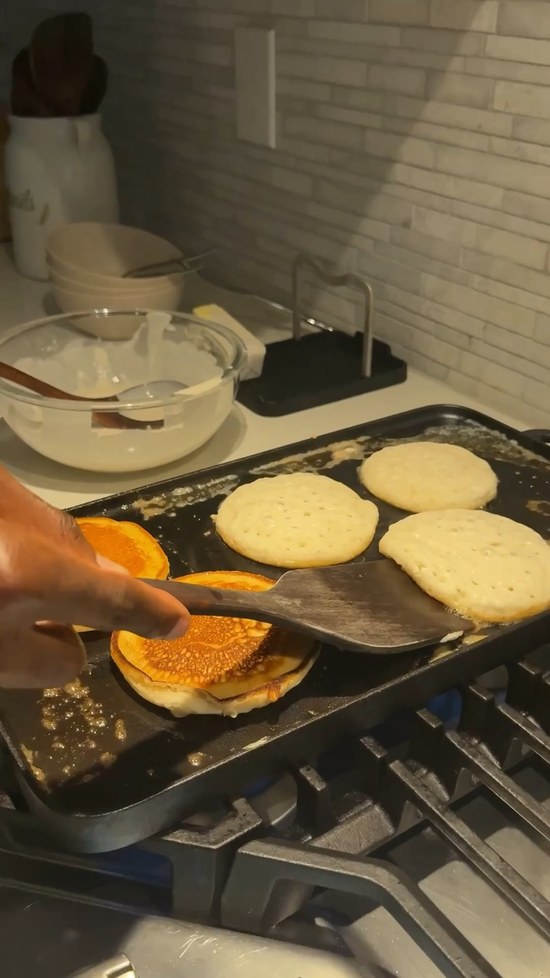 He clearly loves his Christmas gift. This reversible cast iron is on sale now; consider giving one to your favorite cook!

#LTKSaleAlert #LTKGiftGuide #LTKdayinmylife