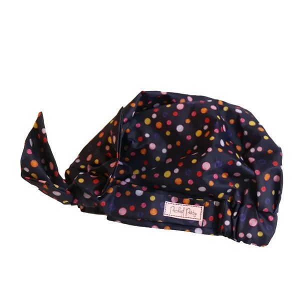 Packed Party Shower Time Reusable and Waterproof Shower Cap, Multicolor | Walmart (US)