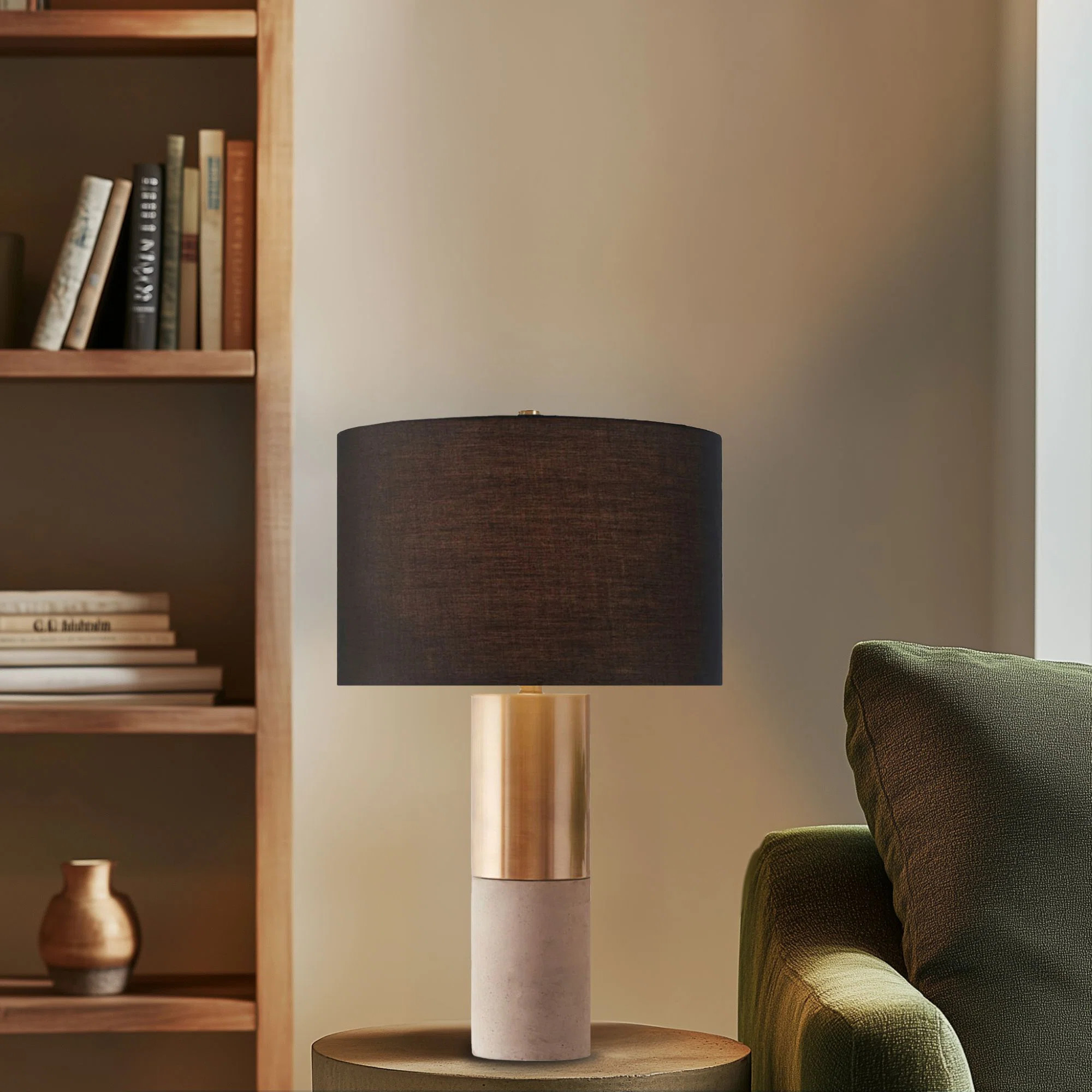 Hampton Hill Fulton Metal and Concrete Table Lamp & Reviews | Wayfair | Wayfair North America