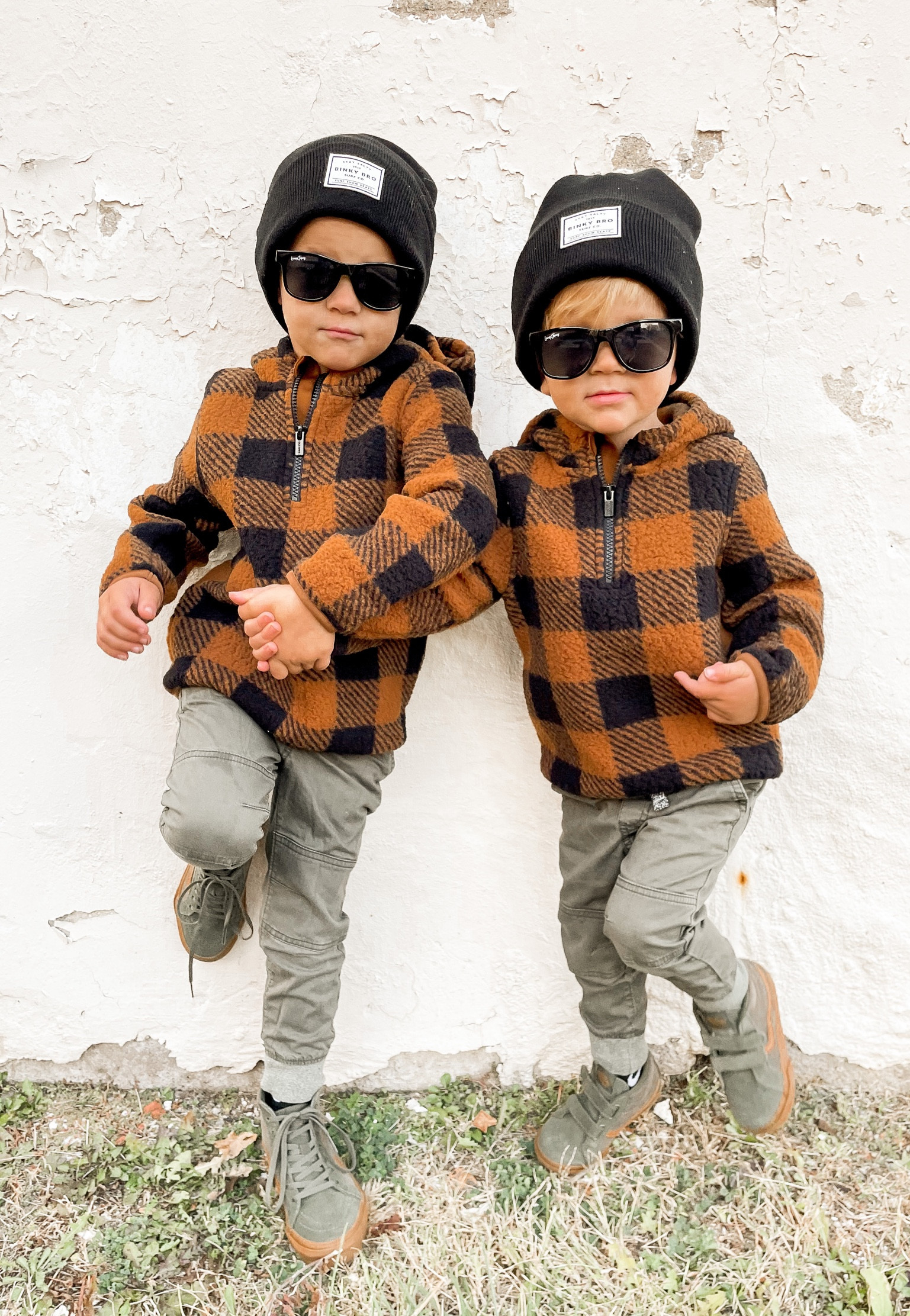 Toddler boy Old Navy half zip sherpa pull over! They no longer have the rust color but I linked the red for Christmas! The boys were so warm in these! Target green pants perfect for playing and looking stylish along with the coolest green Vans! 

#LTKkids #LTKSeasonal #LTKHoliday