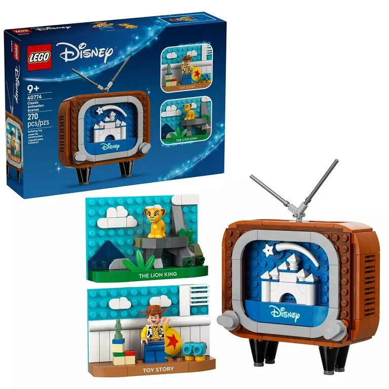 Lego Classic Animation Scenes 40774 | Walmart (US)