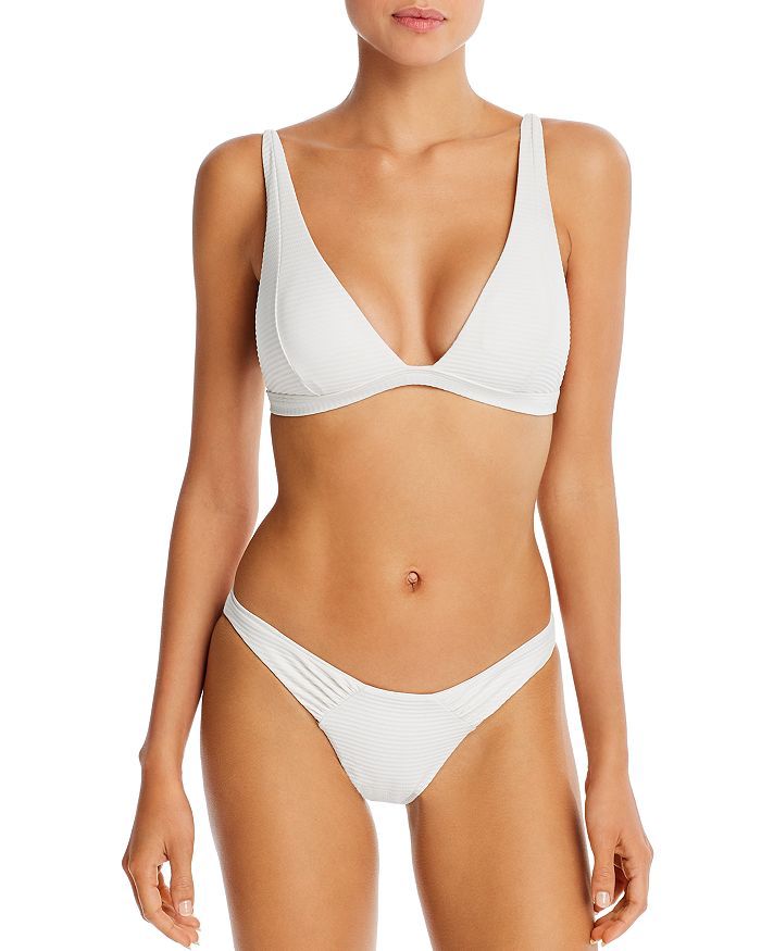 L*Space L*Nina Textured Bikini Top & Sol Textured Bikini Bottom Back to Results -  Women -  Swims... | Bloomingdale's (US)