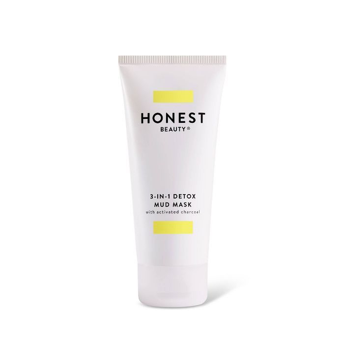 Honest Beauty 3-in-1 Detox Mud Mask - 2.8 fl oz | Target