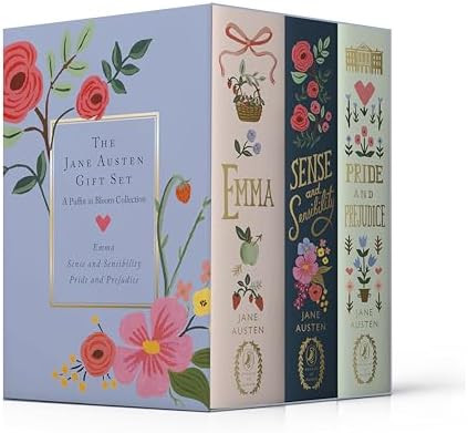 The Jane Austen Gift Set: A Puffin in Bloom 3-Book Collection: Pride and Prejudice, Emma, and Sen... | Amazon (US)