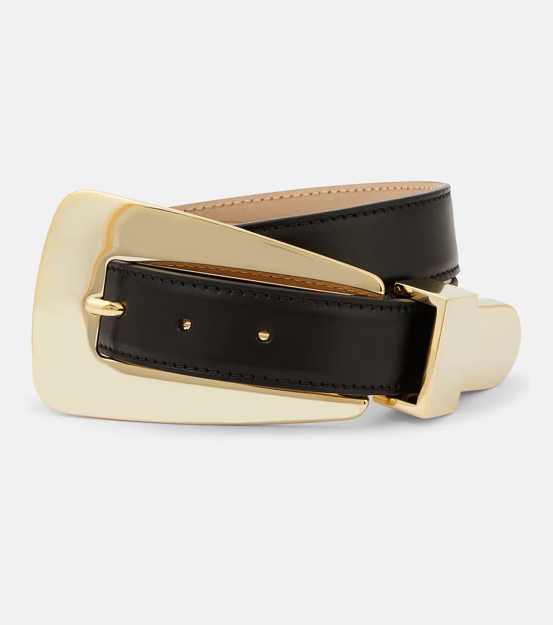 Lucca leather belt | Mytheresa (US/CA)